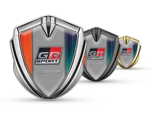 Toyota Emblem Fender Badge Customizable Pro Edition